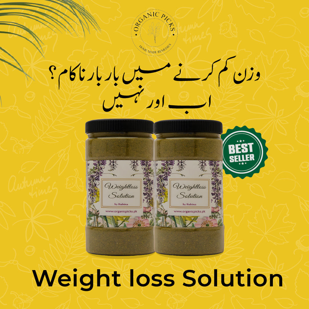 Weightloss Solution (2 Month Plan) Buy 1 Get 1 Free