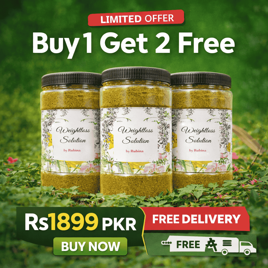 Weightloss Solution ( 3 Month Plan ) BUY 1 GET 2 FREE Limited time offer