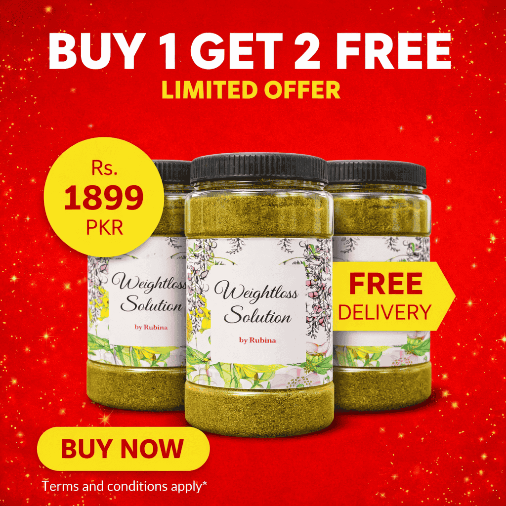 Weightloss Solution ( 3 Month Plan ) BUY 1 GET 2 FREE Limited Time offer