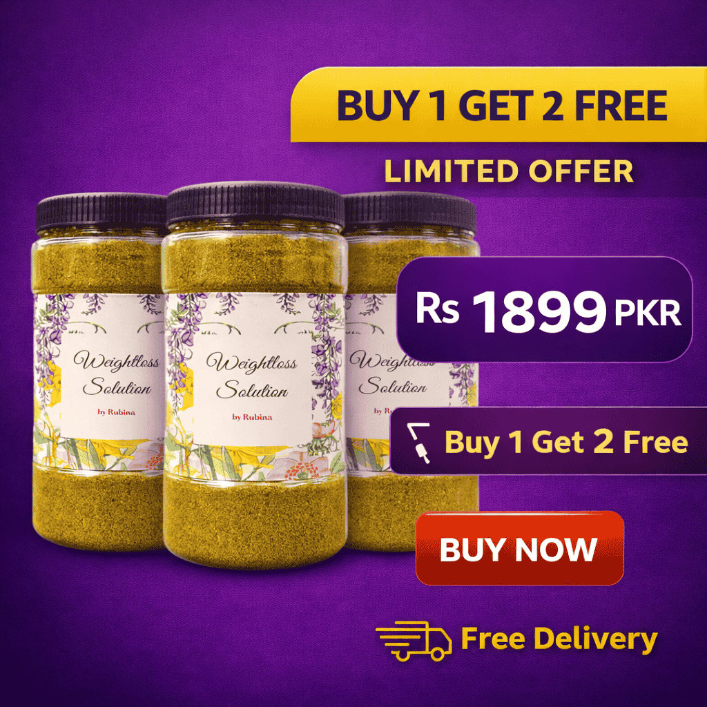 Weightloss solution ( 3 Month Plan ) BUY 1 GET 2 FREE Limited Time Offer