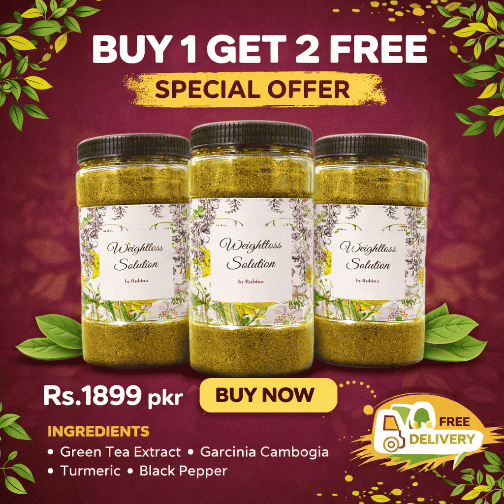 Weightloss solution ( 3 Month Plan ) BUY 1 GET 2 FREE Limited Time Offer