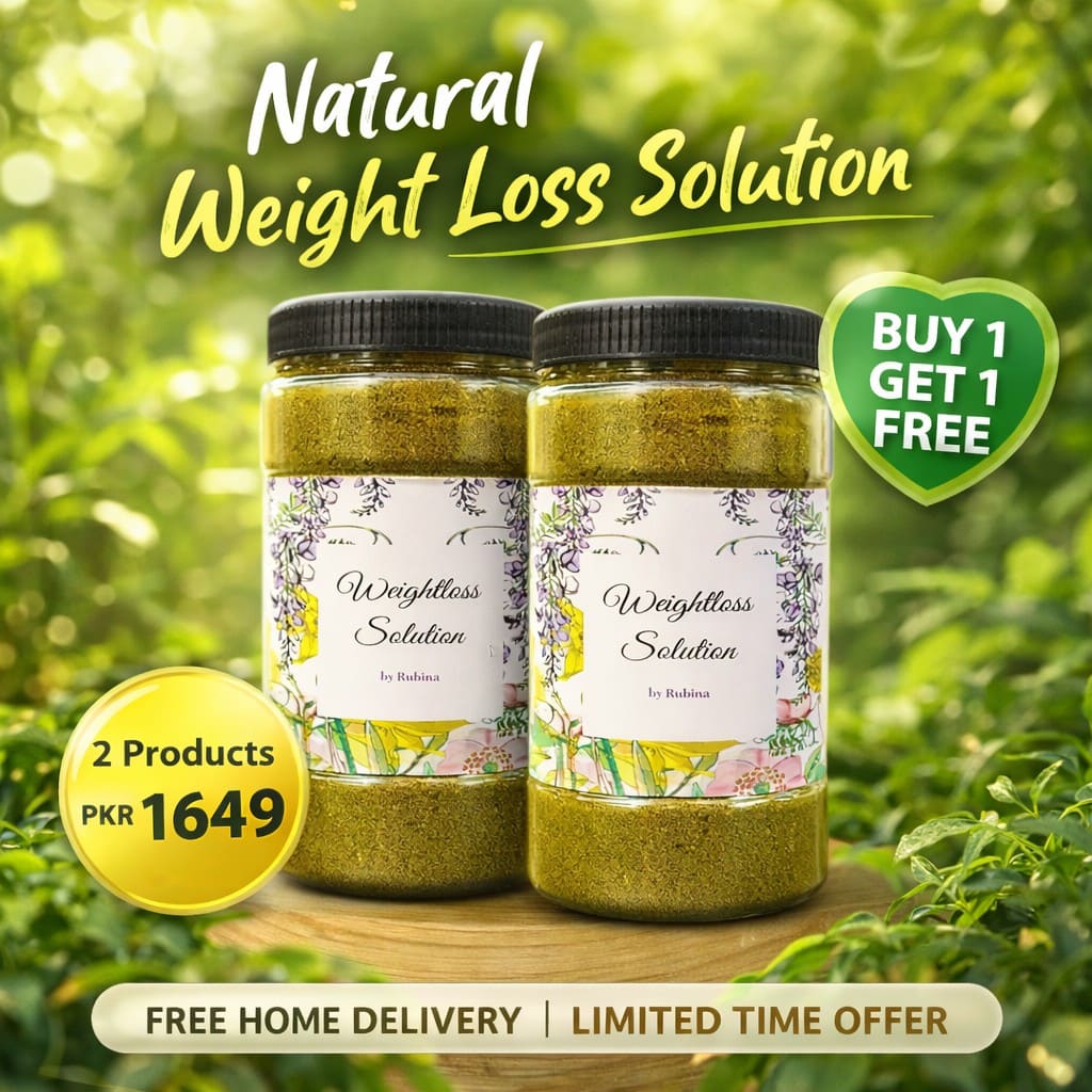 Weightloss Solution (2 Month Plan) Buy 1 Get 1 Free