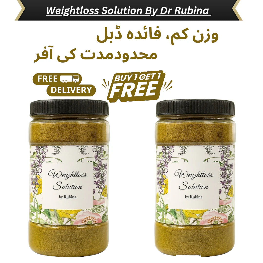 Weightloss Solution (2 Month Plan) Buy 1 Get 1 Free