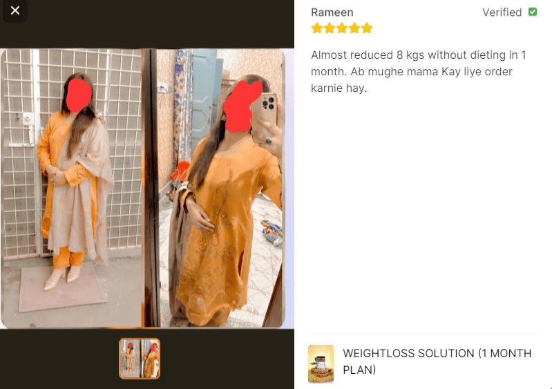 Weightloss Solution 3 Months Plan